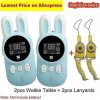 2ks deti#39; s Walkie Talkie Kids Mini Toys