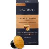 Davidoff Crema Elegant Lungo hliníkové kapsule do Nespresso 10 ks