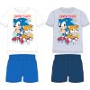 Chlapčenské pyžamo Ježko Sonic 5204011 biele modré