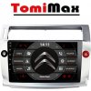 TomiMax Citroen C4 Android 13 autorádio s WIFI, GPS, USB, BT HW výbava: !!!AKCIA!!! 8 Core 4GB+64GB LOW