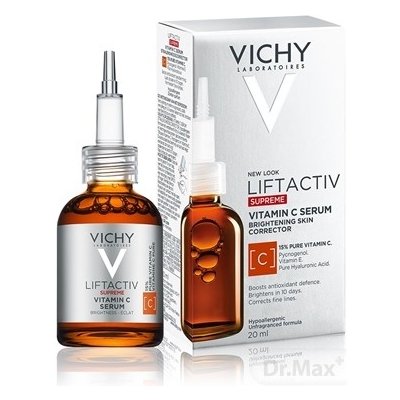 VICHY Liftactiv Supreme Vitamín C Sérum 20ml