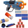 Nerf Elite 2.0 Commander RD-6 E9485 + hlavňový tlmič + terče + opasok + 30 šípov