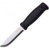 MORAKNIV Nôž s pevnou čepeľou Garberg Multi-Mount stainless steel - black (NZ-GBM-SS-01)