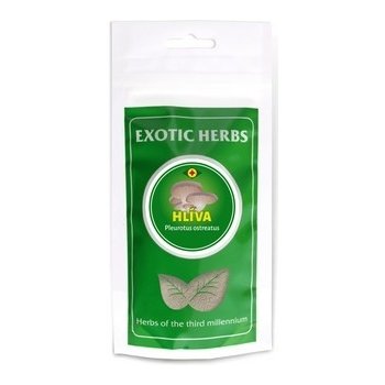 Exotic Herbs Hlíva ústřičná prášok 100 g