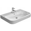 Umývadlo Duravit Happy D.2 80x50,5 cm otvor pre batériu uprostred 2318800027