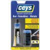 CEYS Syntetický kov tmel s kovovým plnivom 40 ml + 40 g, Akcia