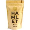 Zlaté Zrnko Hamlet Zmes arabika 50% a robusta 50% VÝRAZNÝ Mletie na domáci espresso kávovar a zalievanie Turka jemné 200 g