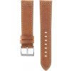 Remienok RB.13191 (22 mm) - světle hnědý - PRIM Pilot Dual Time, Hnědá