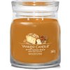 Yankee Candle Aromatická sviečka Signature sklo stredná Spiced Banana Bread 368 g