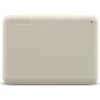 Toshiba CANVIO ADVANCE (NEW) 1TB biela / Externý HDD / 2.5