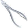 Nail nippers profesionálne kliešte na strihanie nechtov, matný chróm, 10 cm