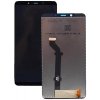 LCD Displej + Dotykové sklo Nokia 3.1 Plus Farba: Čierna