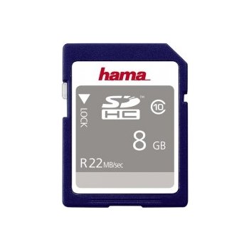 Hama SDHC 8GB class 10 104366