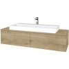 Dreja Kúpeľňová skrinka MODULE SZZ12 140 umývadlo Glance - D09 Arlington / D09 Arlington
