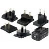 Honeywell ScanPal EDA70,60,50 - KIT, 5V/2A PS,5 PLUGS PACKED - zásuvkové adaptéry 50136024-001