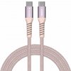 Verbatim 31857 USB USB C samec - USB C samec, 100W, 1.2m, růžový