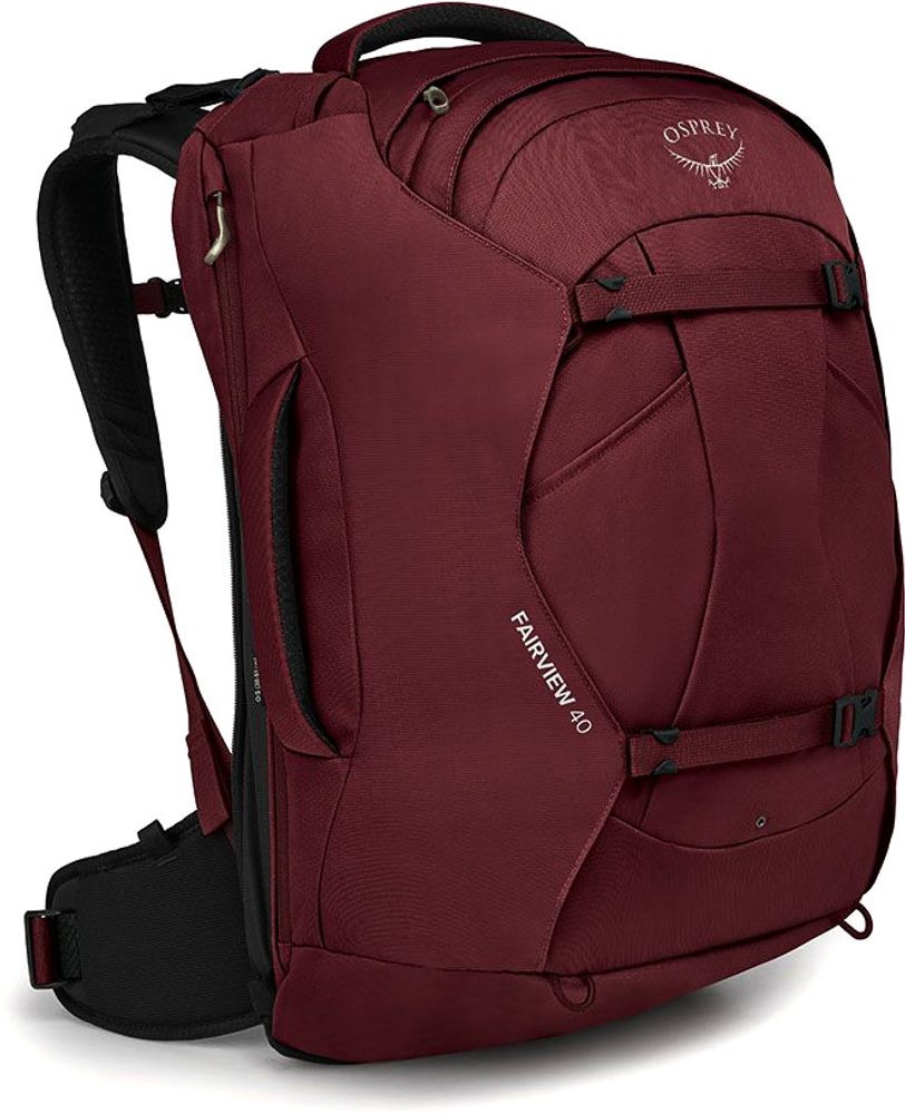 Osprey Fairview 40l zircon red