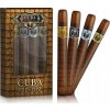 Cuba Prestige Gold EDT 35 ml + Red EDT 35 ml + Blue EDT 35 ml + Orange EDT 35 ml darčeková sada