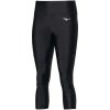 Mizuno dámské nohavice core 3/4 tight black