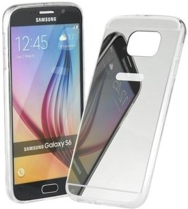 Púzdro FORCELL Mirro case - Samsung GALAXY A3 2017 strieborné