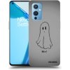 Picasee silikónový čierny obal pre OnePlus 9 - Ghost