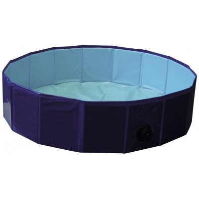 Bazén pre psy L v modrej farbe Ø160x30cm