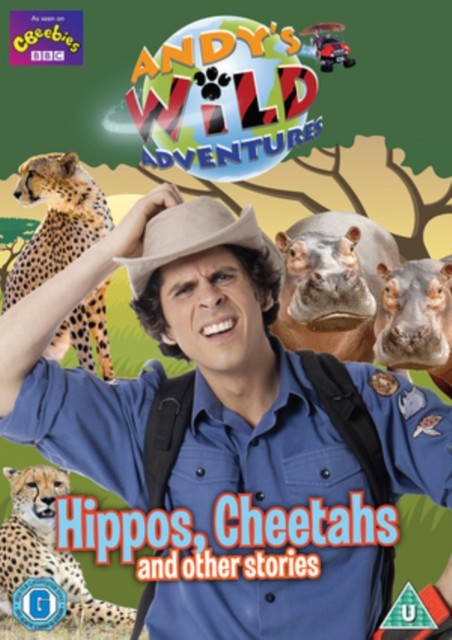 Andy\'s Wild Adventures: Hippos, Cheetahs and Other Stories DVD