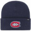 47 Brand Pánska zimná čiapka Montreal Canadiens Haymaker '47 CUFF KNIT