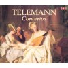 Georg Philipp Telemann - Concertos (3CD) (Thomas Indermühle, Jed Wentz, Jürgen Kussmaul, Paul Verhey, Wiener Akademie, English Chamber Orchestra, Musica ad Rhenum, Amsterdam Bach Soloists)