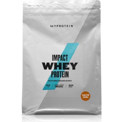 MyProtein Impact Whey Protein srvátkový proteín príchuť Salted Caramel 1000 g