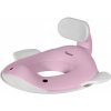 KINDSGUT Sedátko na WC Veľryba svetlo-ružová