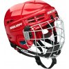 Prilba BAUER PRODIGY Combo YTH - Červená