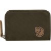 Peňaženka Fjallraven Zip Card Holder dark olive