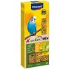 Vitakraft Kracker, andulka, sezam-byliny-kiwi, 3 ks (Tyčinky s banány, kiwi a fíky pro andulky.)