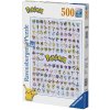Ravensburger Pokémon the First 151! 500 dielov