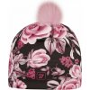 Dráče Dievčenské zimné funkčné čiapky Dráča - Flavio 193, ruža Farba: Sivá tmavo, Veľkosť: M 52-54