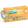 DJECO Puzzle Velcí a malí na farmě 16 dílků