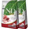 N&D Grain Free Adult Maxi Chicken & Pomegranate 2 x 12 kg