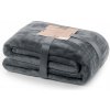 DecoKing Deka z mikrovlákna CHAR grafitová 150x200