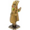 Metal Earth Luxusná oceľová stavebnica Marvel Avengers Infinity Gauntlet (502637)