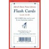 Alfred's Basic Piano Course Flash Cards Levels 1a & 1b, Flash Cards