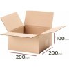 HAKY Klopová krabica 200 x 200 x 100 - 3VL Paleta