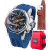 Pánske hodinky Vostok Europe YM86-640A696 hnedé