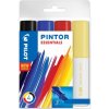Dekoračný popisovač, PILOT Pintor (B), sada 4 ks, Essentials, Naša Voľba, Novinka