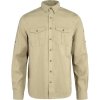 Košile Fjällräven Övik Travel Shirt LS - Sand Stone Velikost: S