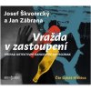 Vražda v zastoupení - CDmp3 (Čte Lukáš Hlavica) - Josef Škvorecký, Jan Zábrana