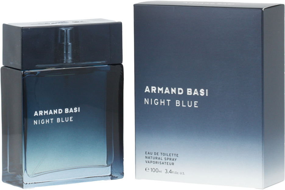 Armand Basi Night Blue toaletná voda pánska 100 ml od 29,63 € - Heureka.sk