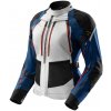 REBELHORN KURTKA TEKSTYLNA HARDY 3.0 LADY BLUE/GREY/RED 5XL - XS