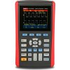 UNI-T UTD1050DL Ručný digitálny osciloskop s 50MHz, 2 kanály, 250 Msa/s, meranie V, A, Ω, 2 v 1: DSO multimeter, 3,5