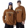 New Era League Essentials OS Crew MLB Los Angeles Dodgers - Toasted Peanut/Navy M